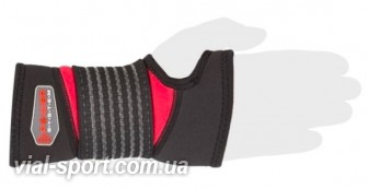 Кистьовий бинт Power System Neo Wrist Support PS-6010 Black / Red